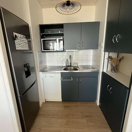 Apartment Moderne Vue Mer, Dernier Etage, Parking Prive - Fr-1-324a-71 Saint-Hilaire-de-Riez