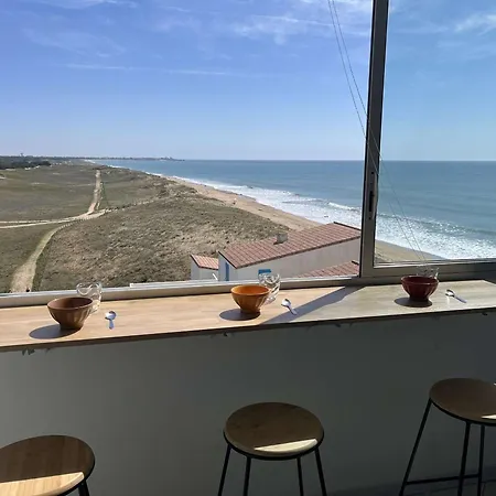 Moderne Vue Mer, Dernier Etage, Parking Prive - Fr-1-324a-71 Apartment Saint-Hilaire-de-Riez