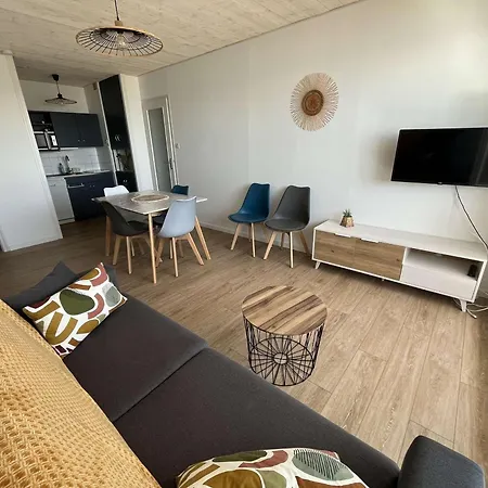 Apartment Moderne Vue Mer, Dernier Etage, Parking Prive - Fr-1-324a-71 *